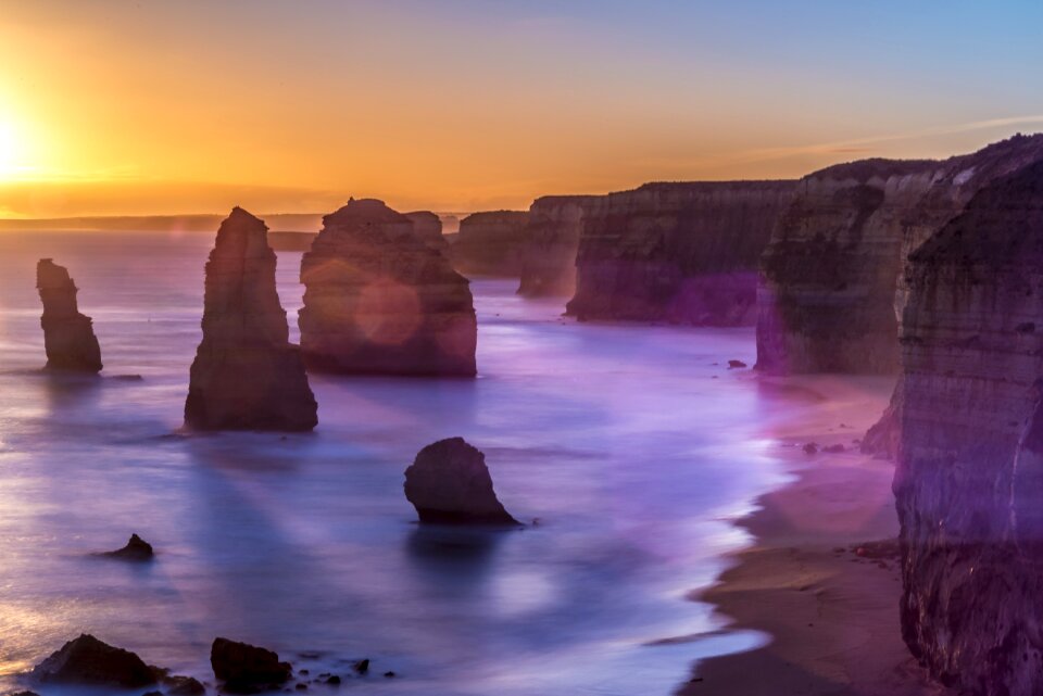 Twelve apostles coast
