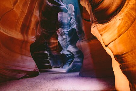 Upper antelope canyon