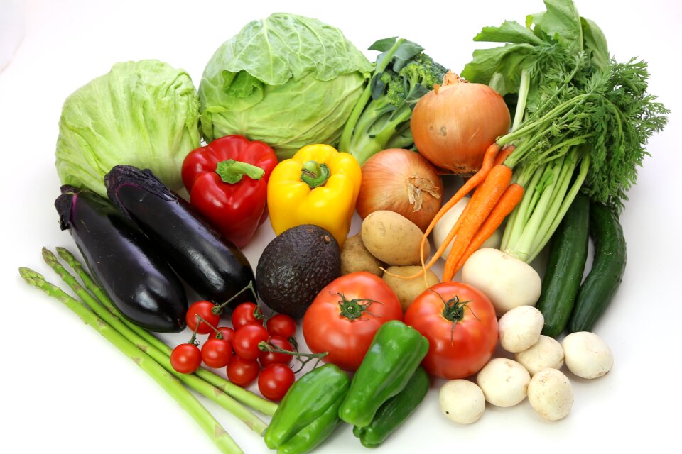 Vegetables food