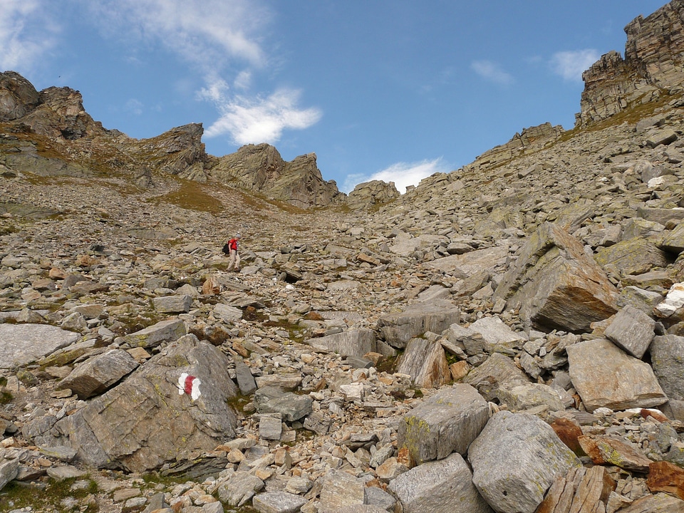 Scree rise monte zucchero