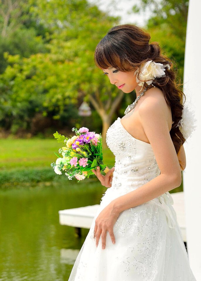 Wedding bride