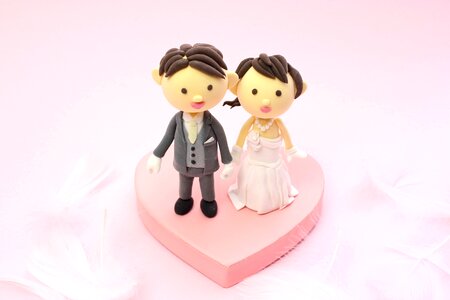 Wedding dolls