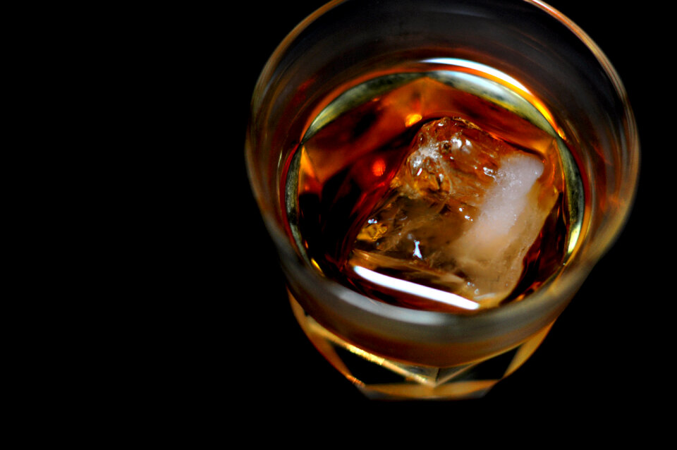 Whisky whiskey drink