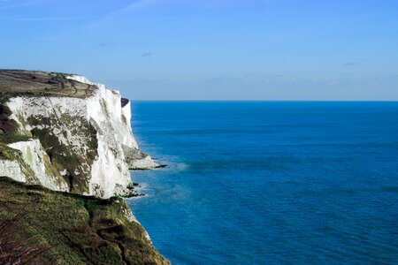 White cliffs of dover photo