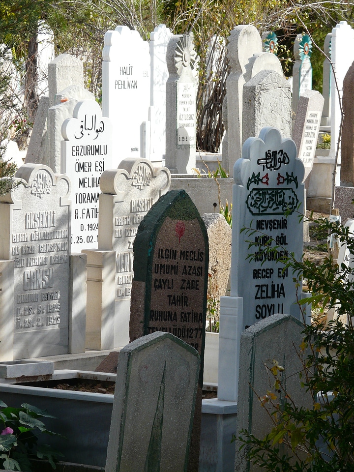 Konya mevlana cemetery mevlana