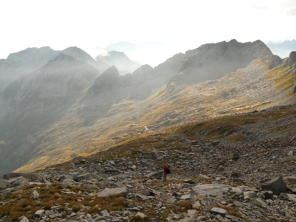 Scree fog haze