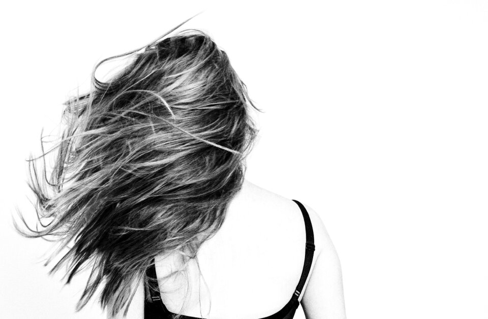 Woman hair