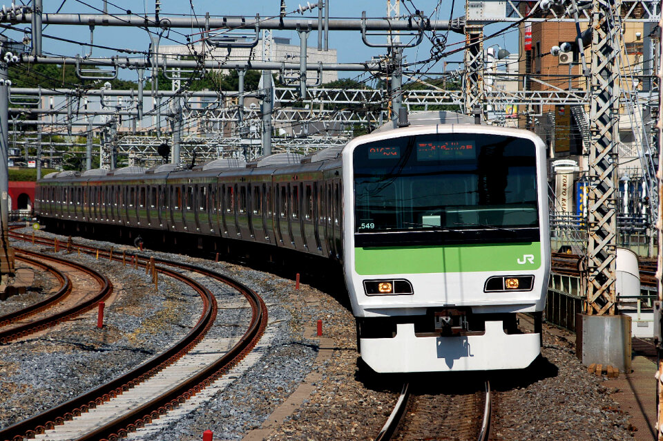 Yamanote line e231 series