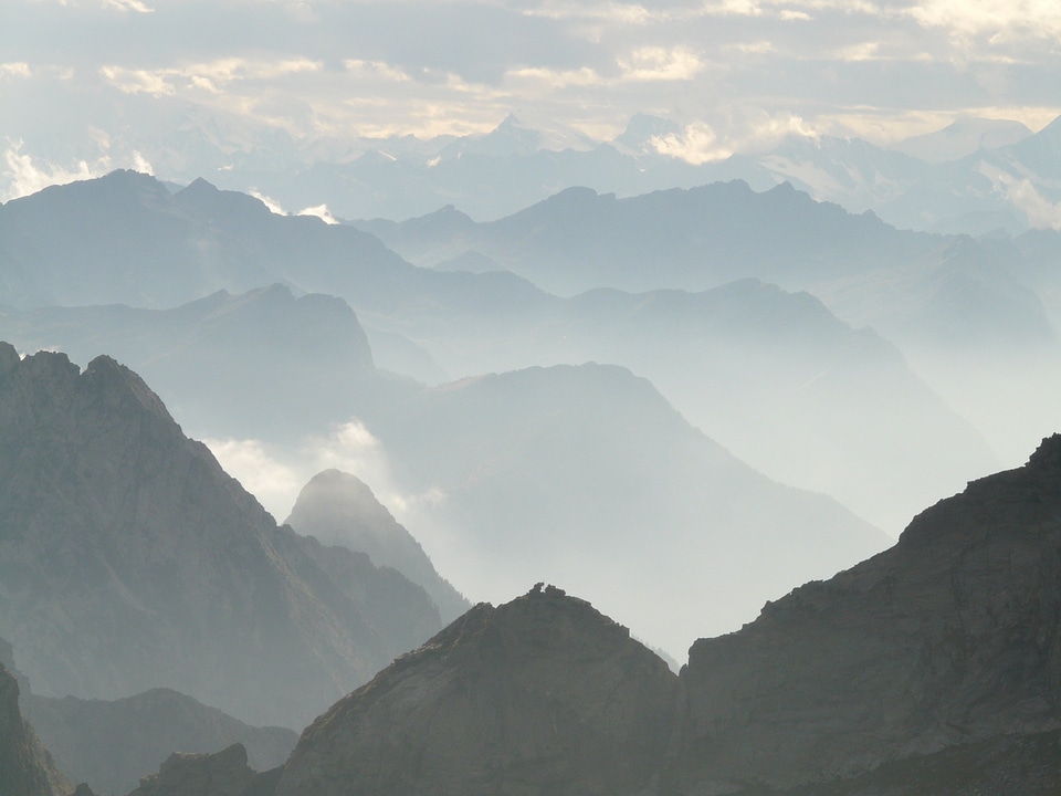 View mountain mountains