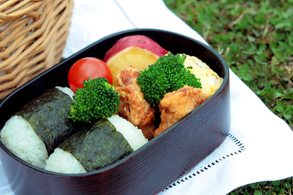 Bento japanese food