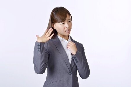 Business woman hot
