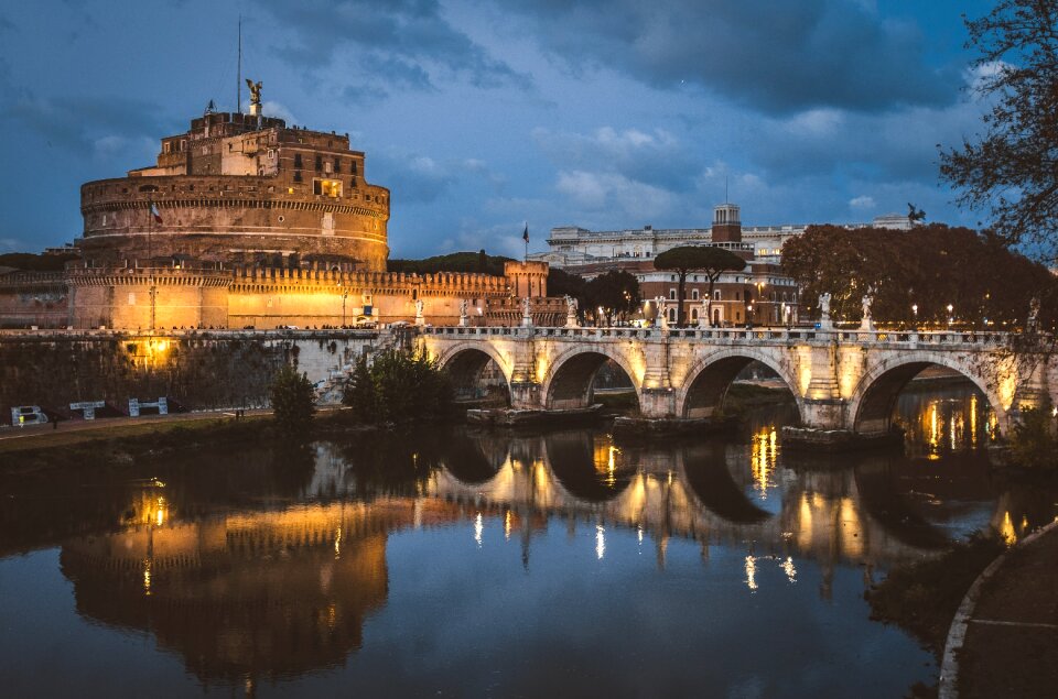 Castel santangelo bridge