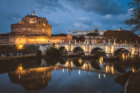 Castel santangelo bridge