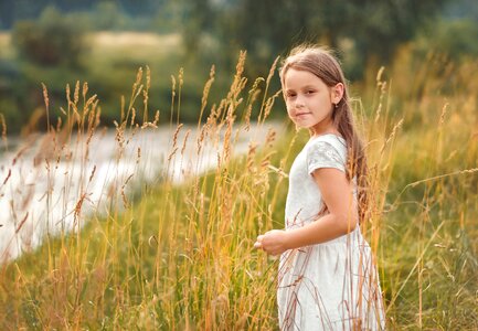 Child girl porrait