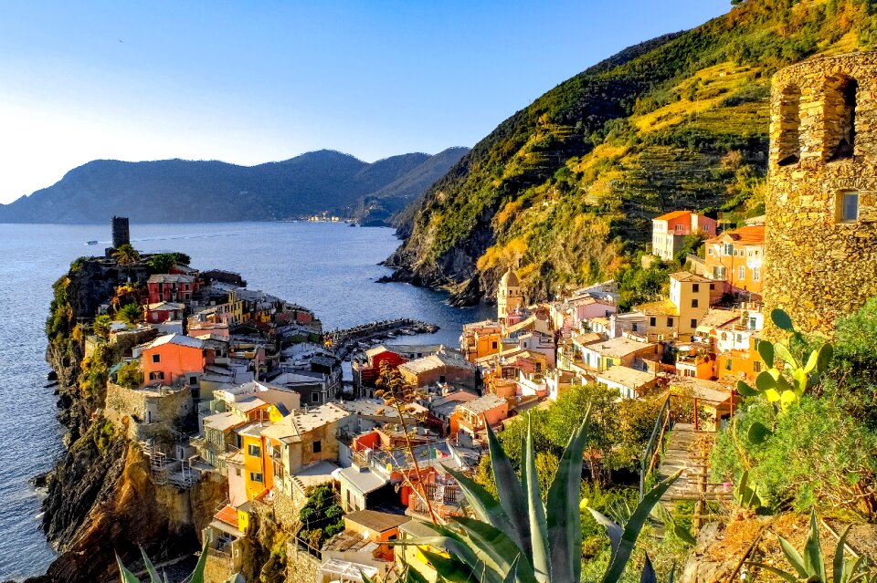 Cinque terre vernazza
