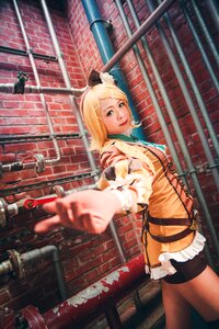 Cosplay woman girl