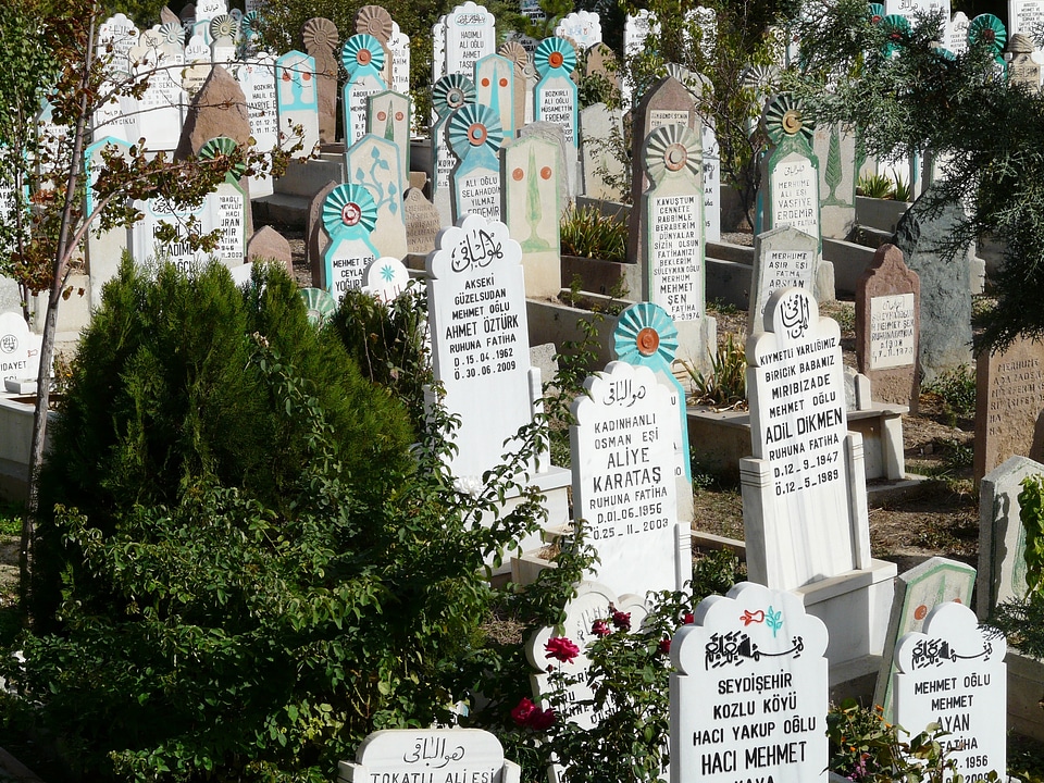Konya mevlana cemetery mevlana