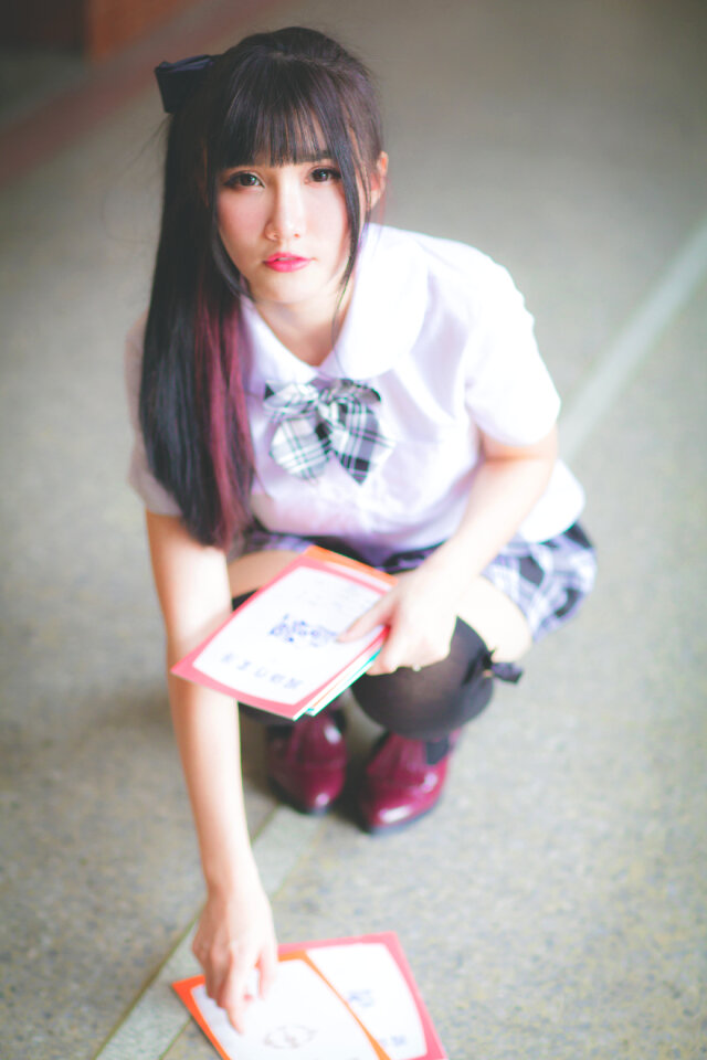 Female student