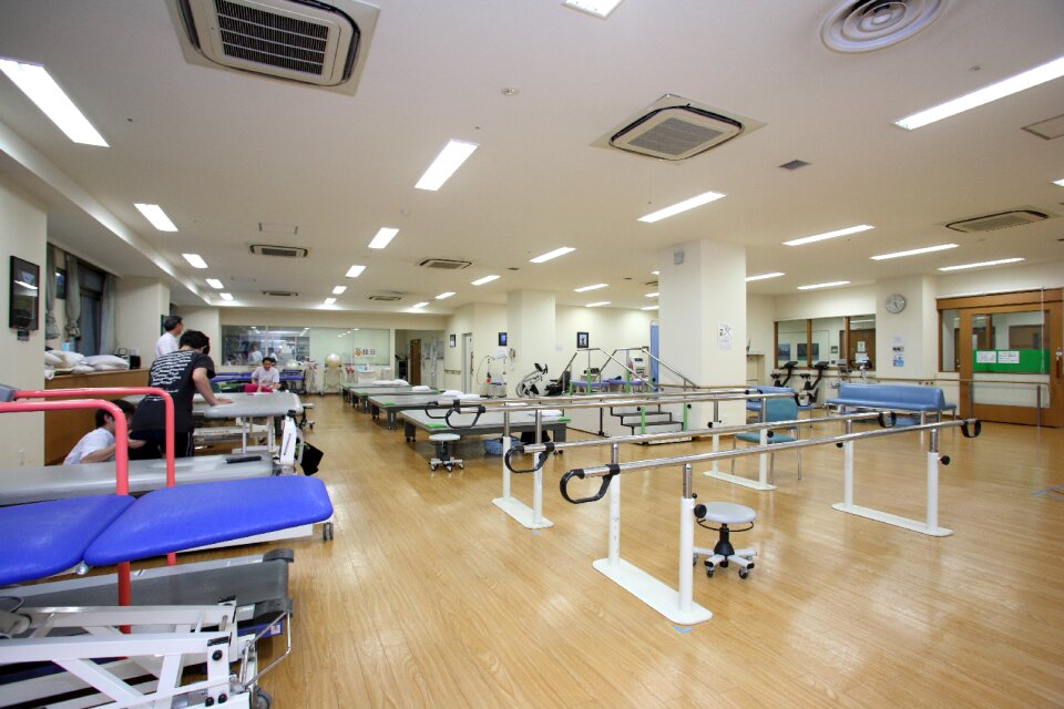 Hospital rehabilitation room