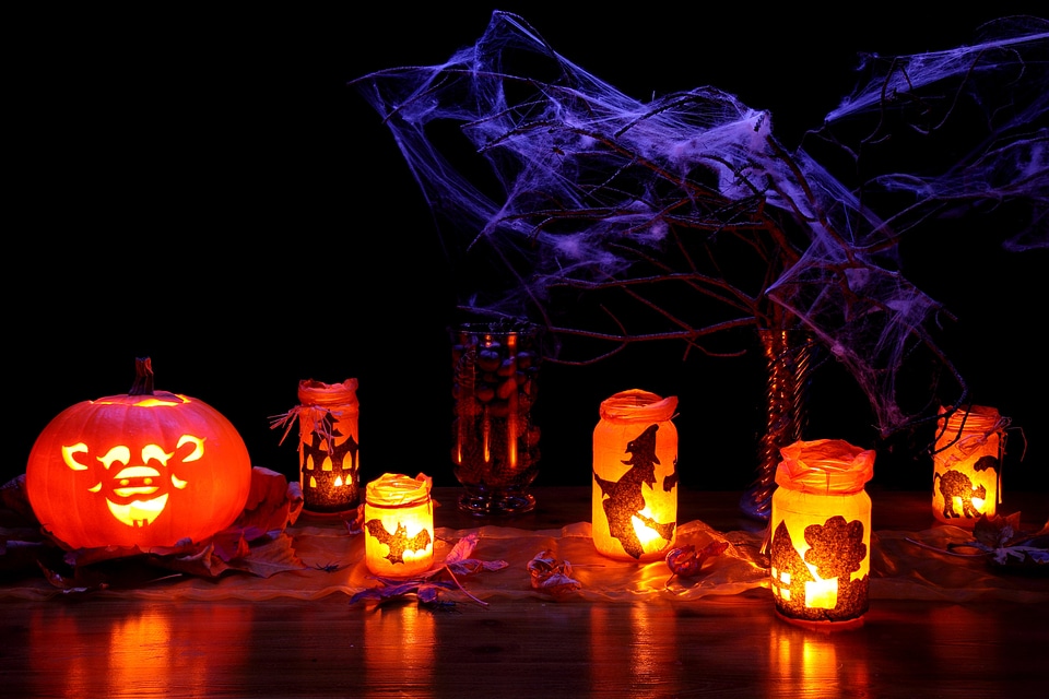 Glow glowing halloween