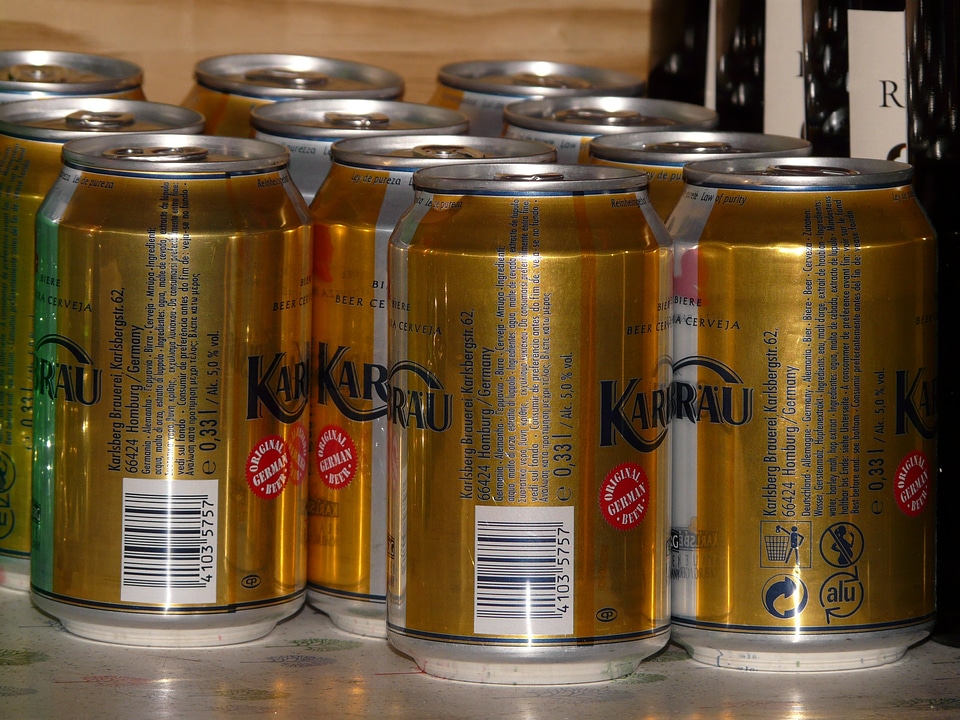 Thirst cans beer box