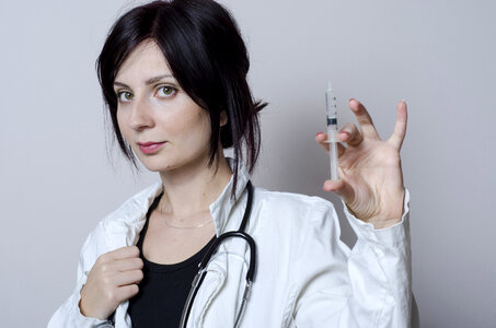 Medical doctor woman