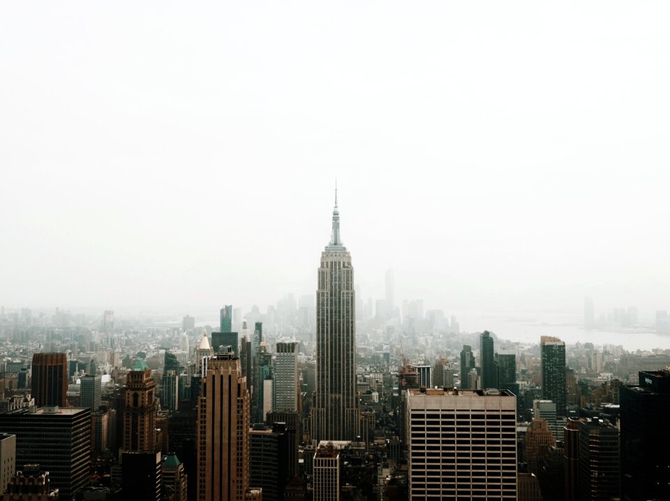 New york cityscape photo