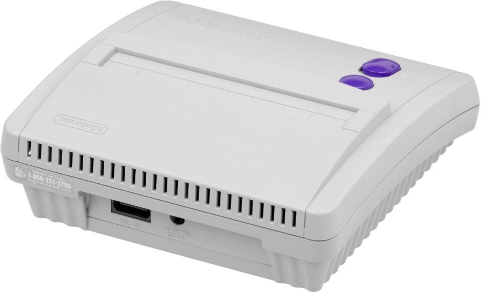 Nintendo super nes sns