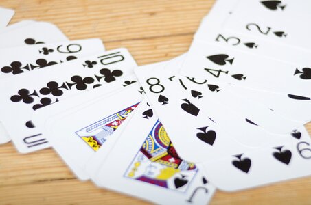 Playing cards photo