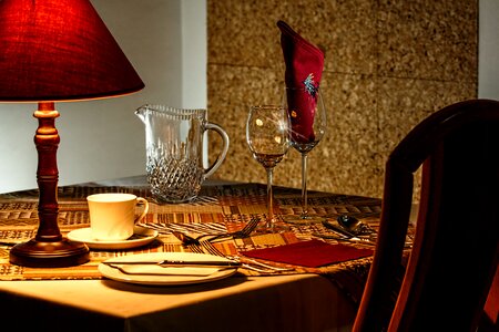 Restaurant table