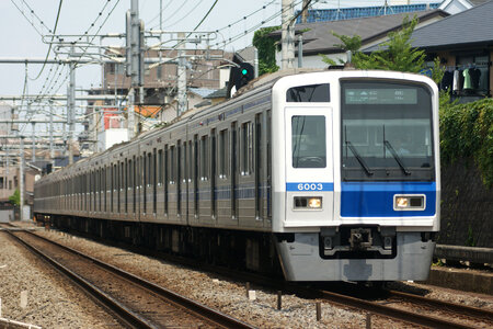 Seibu series train