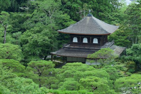 Silver pavilion temple