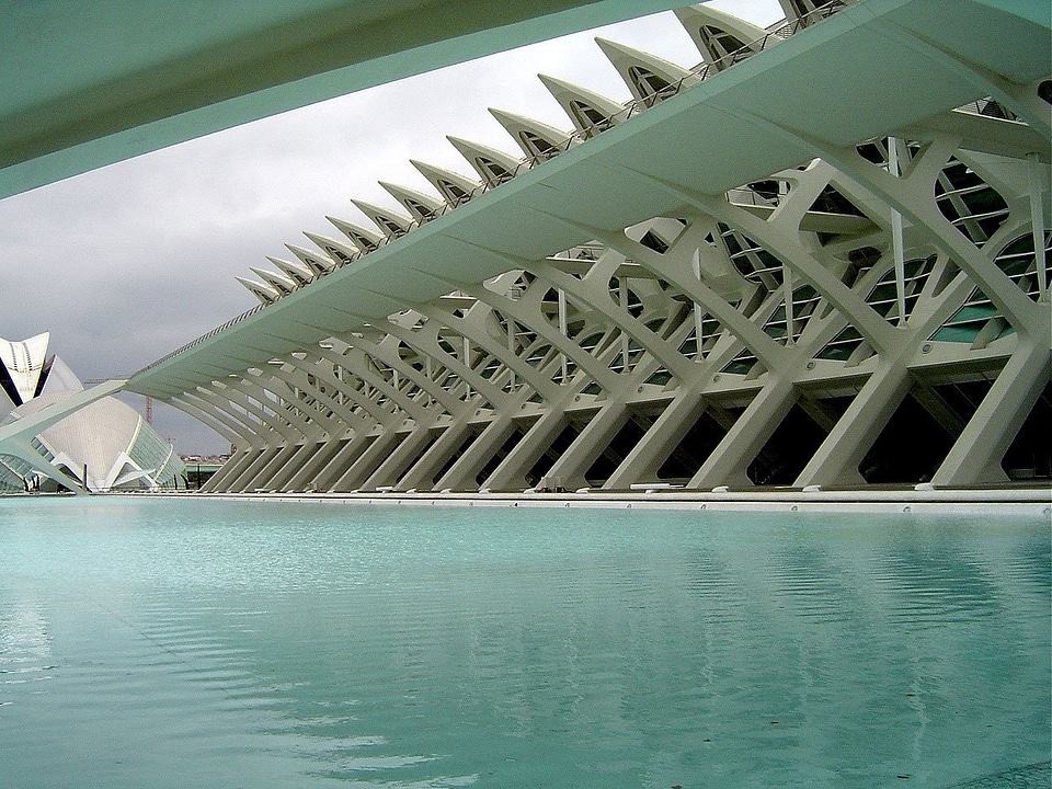Water construction modern