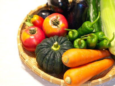 Vegetables food