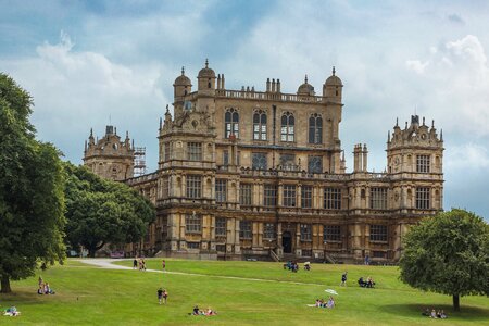 Wollaton hall