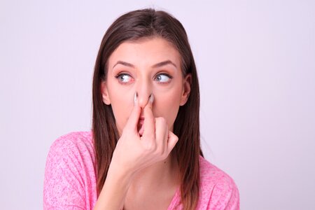 Woman odor