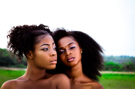 Women girls portrait
