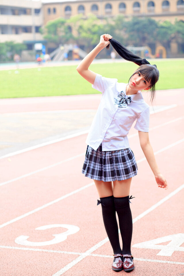 Female student