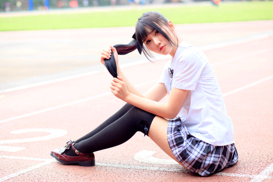 Female student