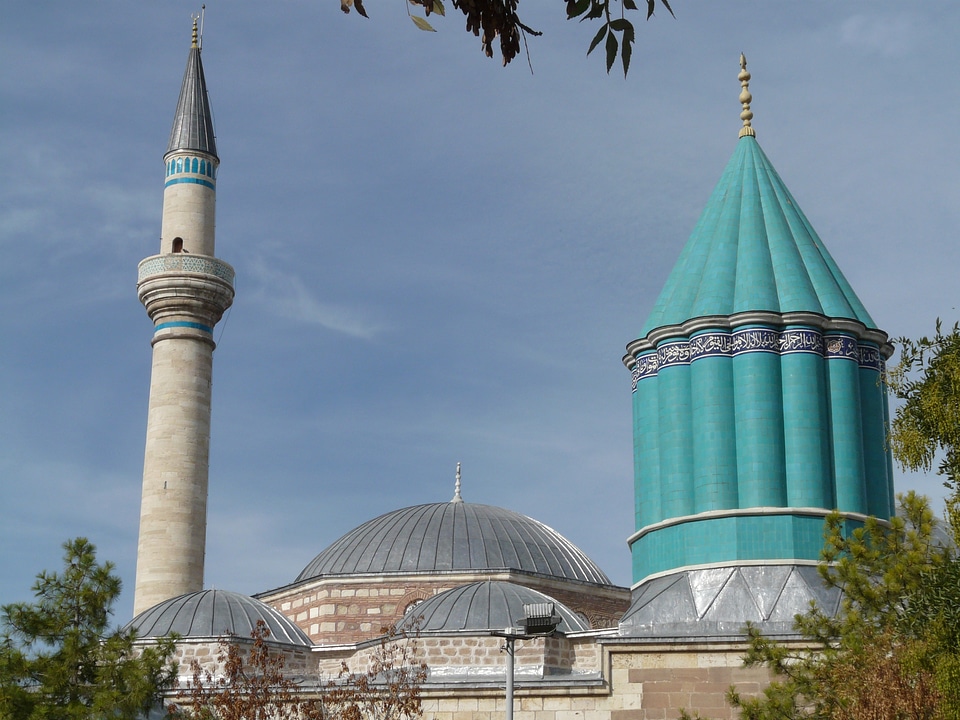 Mevlana jalal ad din rumi museum