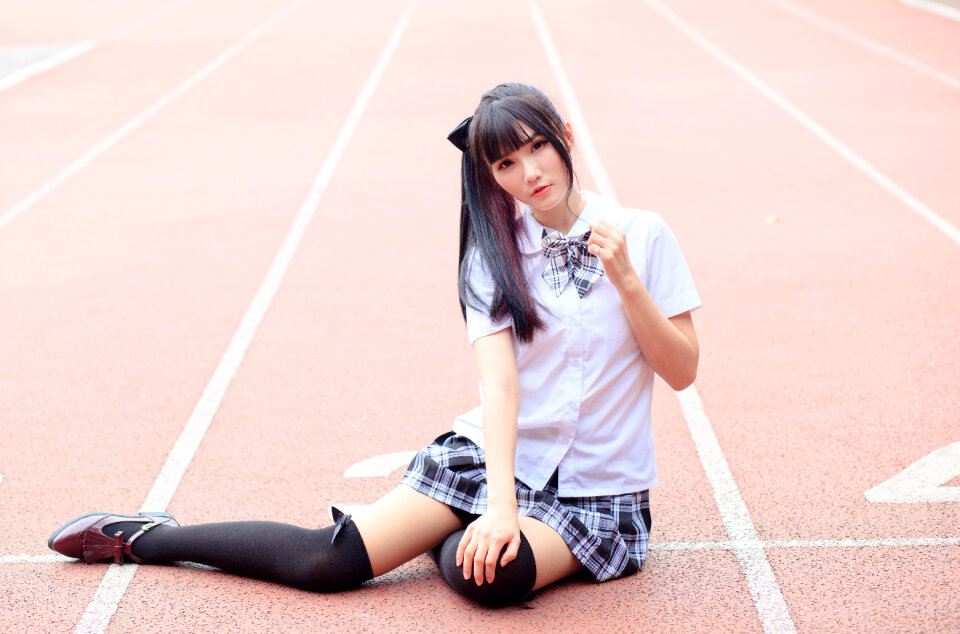 Female student
