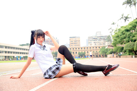 Female student