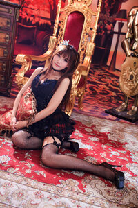 Woman girl gothic lolita