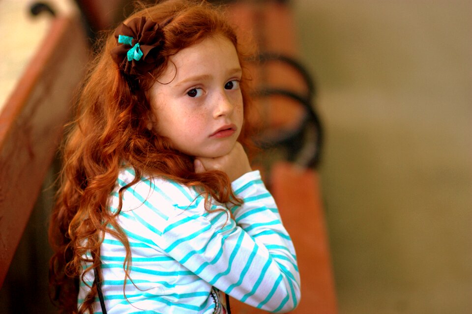 Child girl porrait