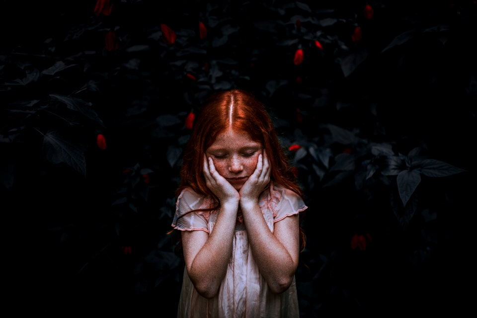 Child girl portrait