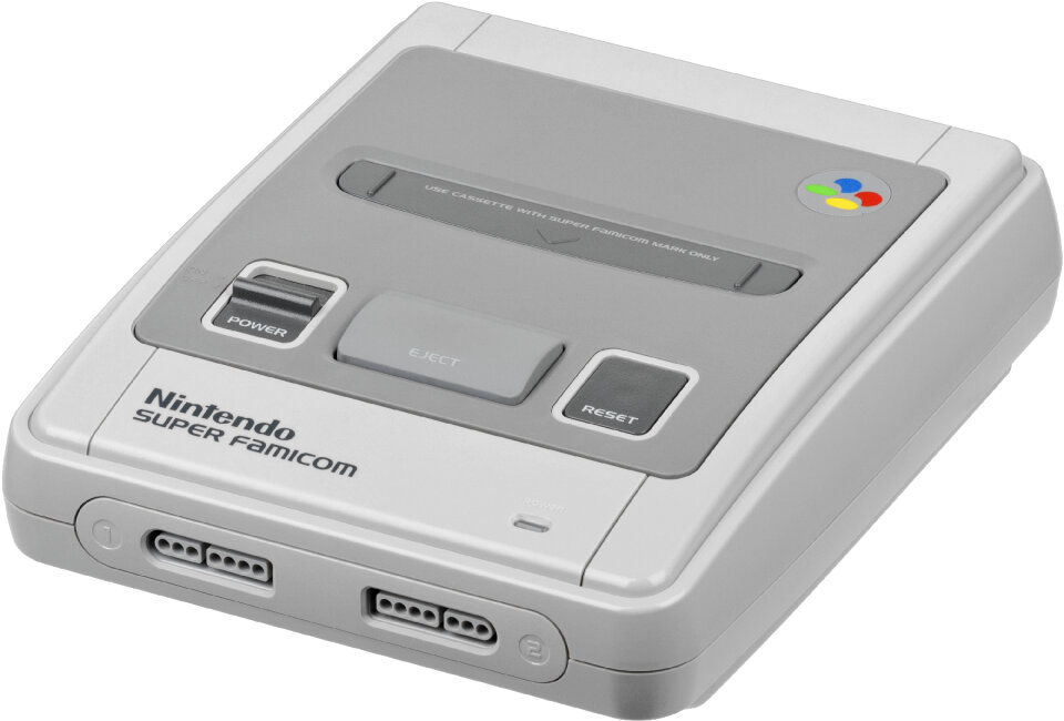 Nintendo super famicom