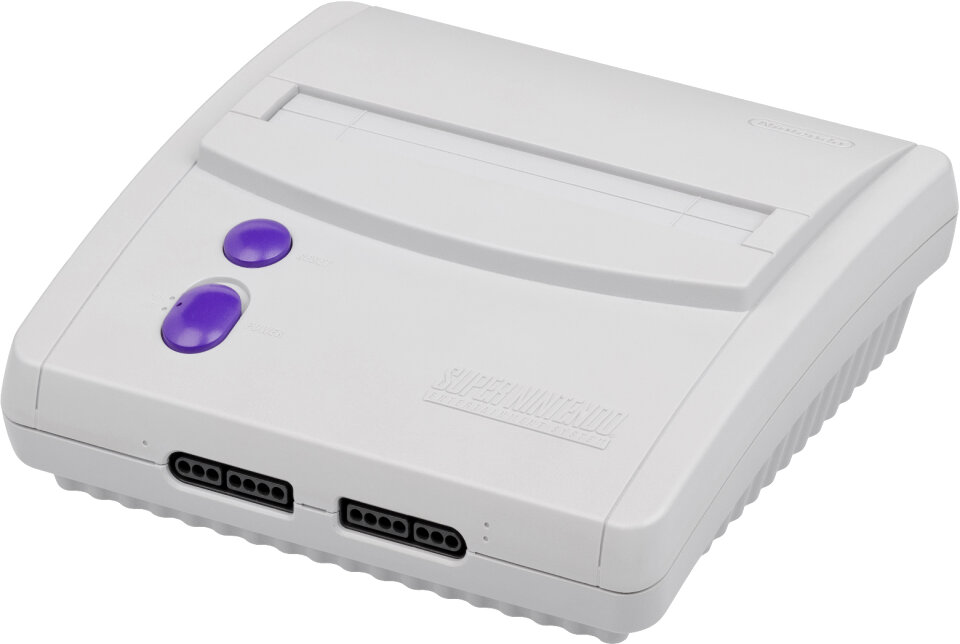 Nintendo super nes sns