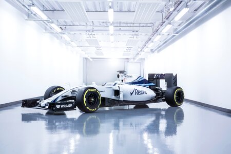Williams fw38 f1 racing car