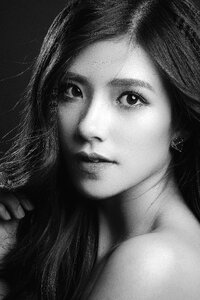 Woman girl portrait
