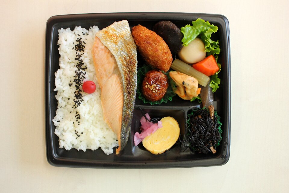 Bento japanese food